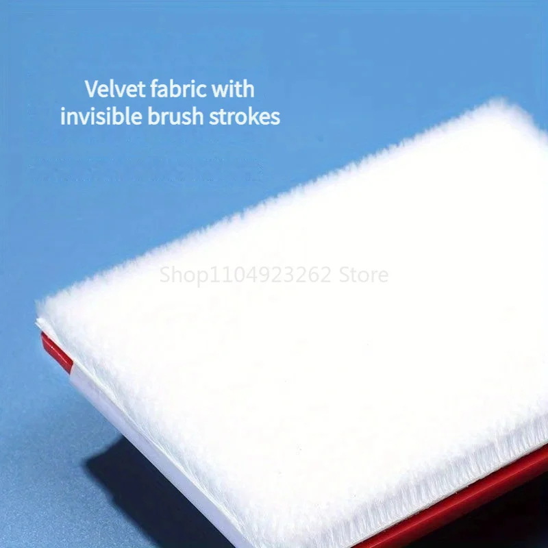 5-Inch Paint Edge Tool Kit with 2 Replacement Pads and 3.6-Foot Telescopic Rod Brush Edge Paint Tool