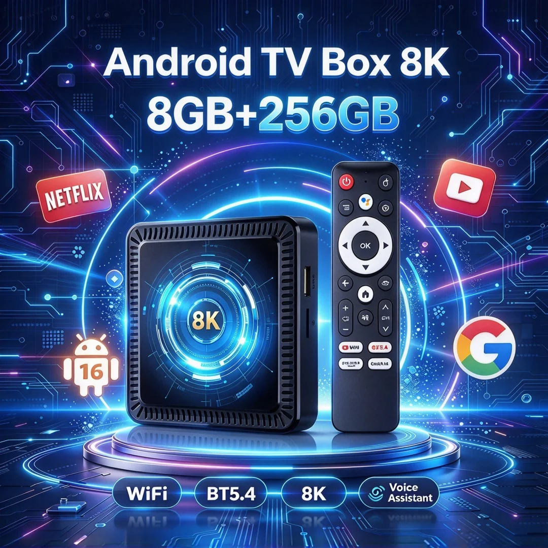 Ddr3 8Gb - Smart TV Box Android 16 Q19