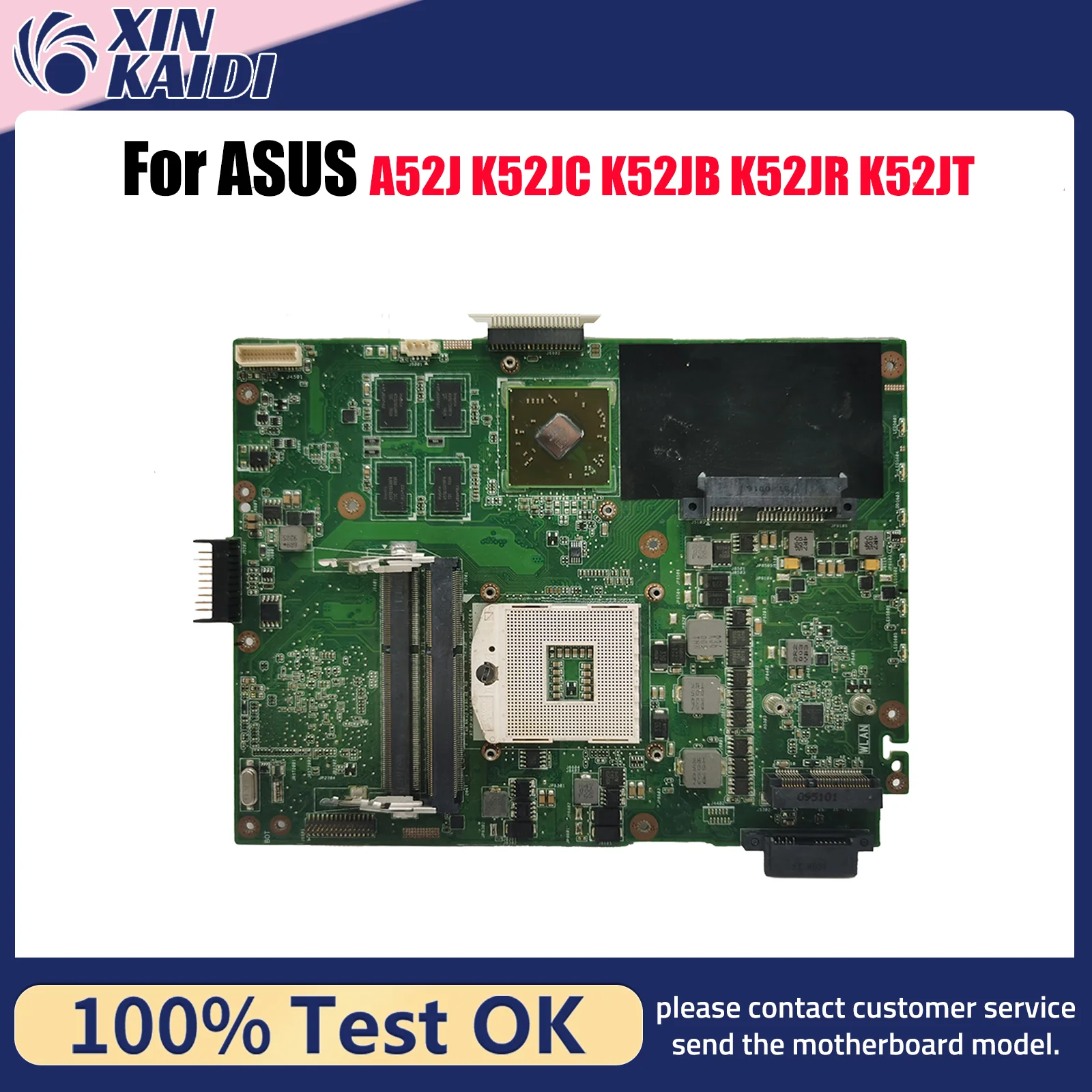 

K52JR Материнская плата для ноутбука ASUS K52J A52J K52JT K52JR K52JE K52JB K52JC K52JU K52JV Материнская плата для ноутбука 100% tests ОК быстрая доставка