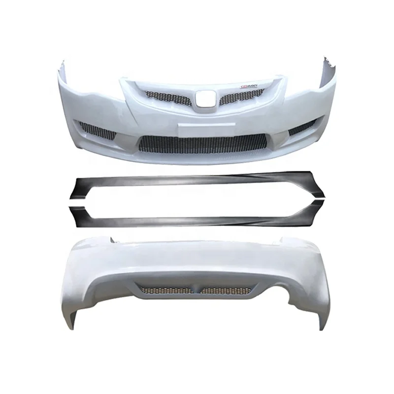 

Car body kits Front bumper Rear bumper Side skirts For Honda Civic FD2 2012-2015 Car bumpers