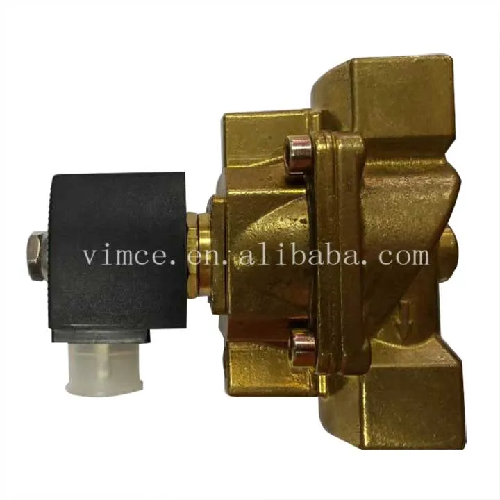 

Ingersoll Rand Screw Air Compressor Spare Parts Oil Cut-off Solenoid Valve 22173629