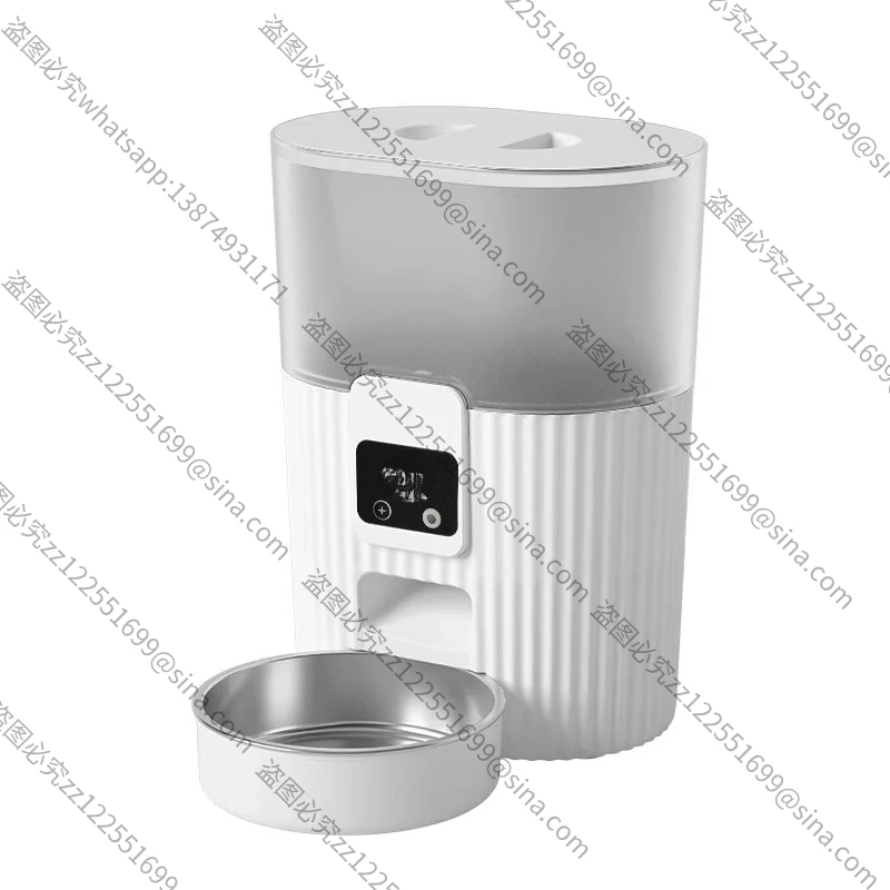 Suitable for Automatic Feeder, Cat and Dog Feeding Machine, Timed Quantitative Dog Food, Cat Food Wifi Remote Feeding