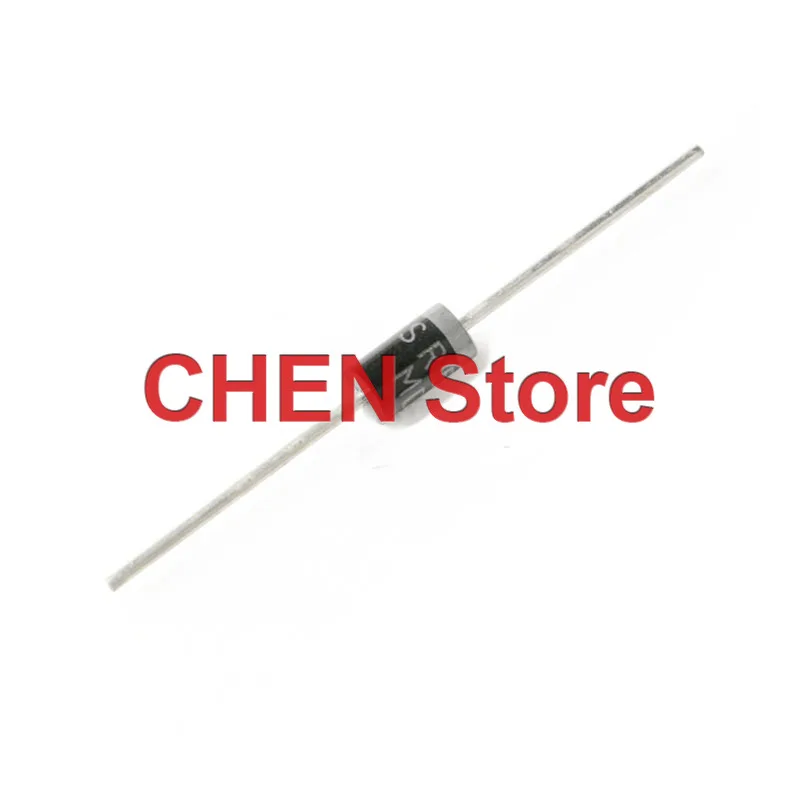 

10PCS NEW Rectifier Diode SR540/SR560/SR5100/SR5200 DO-201AD Straight Insert Diode Rectifier Schottky Diode