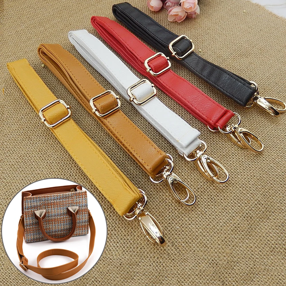 

103 см сменный ремень для сумки из искусственной кожи, регулируемые лямки с ручкой, сменные ремни для сумки, аксессуары через плечо