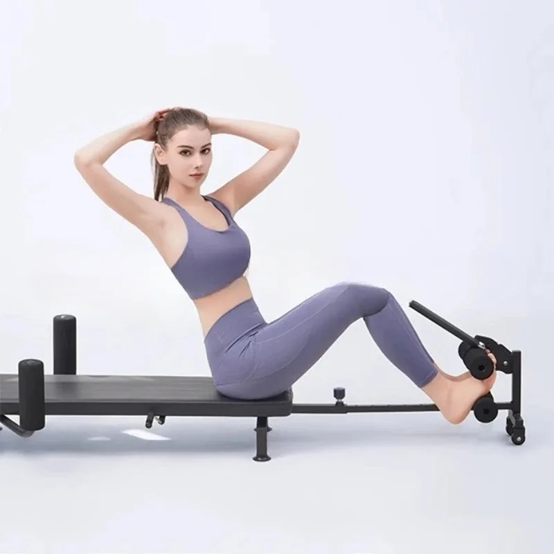 Increasing cervical spine and lumbar spine relaxer, leg-pulling fitness stretcher, home waist traction inversion machine
