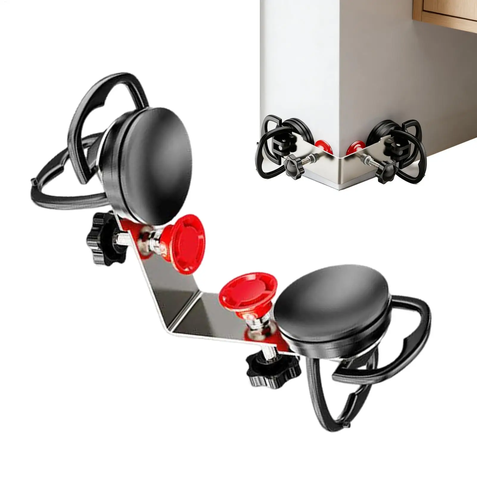 

Зажим для пола с присоской 90 градусов, сверхмощный, для выравнивания и ремонта швов гранита, инструмент для фиксации и соединения плит