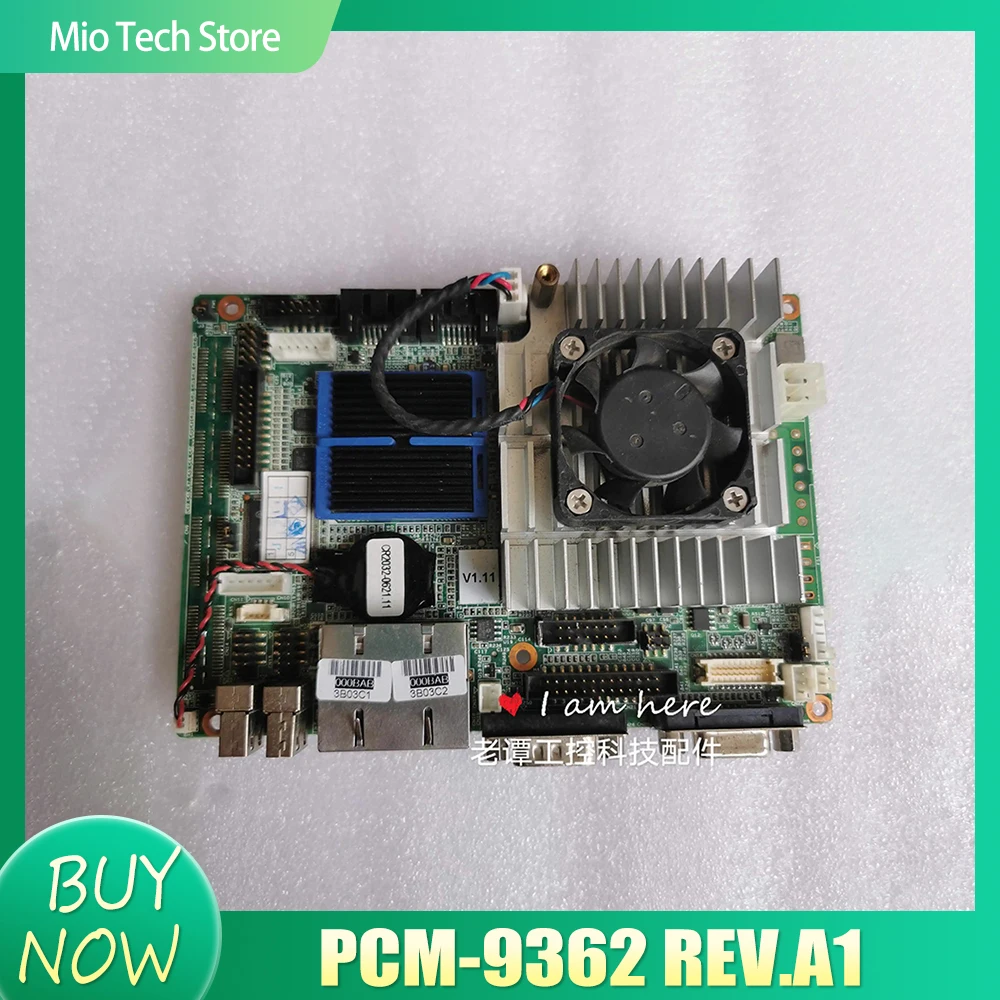 

Для Advantech PCM-9362 REV.A1 Материнская плата промышленного медицинского оборудования PCM-9362D