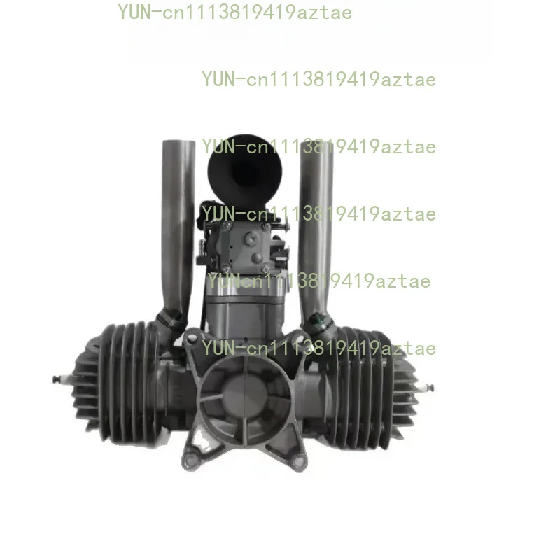 Twin-Cylinder Engine, 2600g Lightweight Power Plant for RC Airplane Upgrades, RC Aircraft  Motor