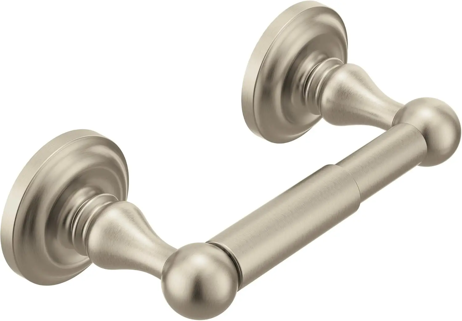 

Madison Collection Brushed Nickel Spring-Loaded Toilet Paper Holder, BP6908BN