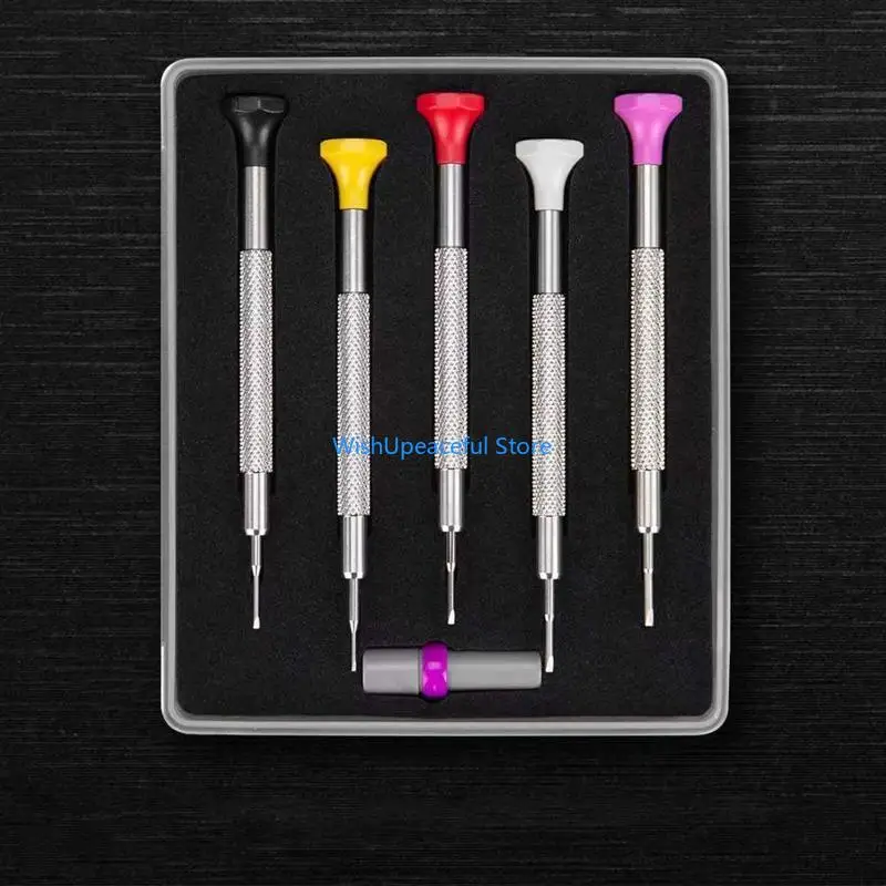 

34YA Watch Screwdriver Set Micro- Jewelry Screwdriver for Watch Repair
