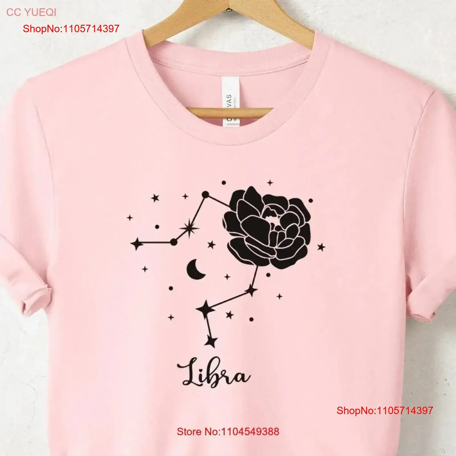 Libra T Shirt Birthday Astrology September October Horoscope Sign Zodiac vintage Washed Breathable graphic homme Unisex
