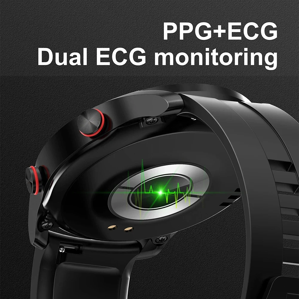 Jam Tangan Pintar Pria Mewah Baru Jam Kebugaran Jam Tangan Olahraga Tahan Air Jam Tangan Pintar Panggilan AI BT untuk Wanita Android Xiaomi Huawei 2025