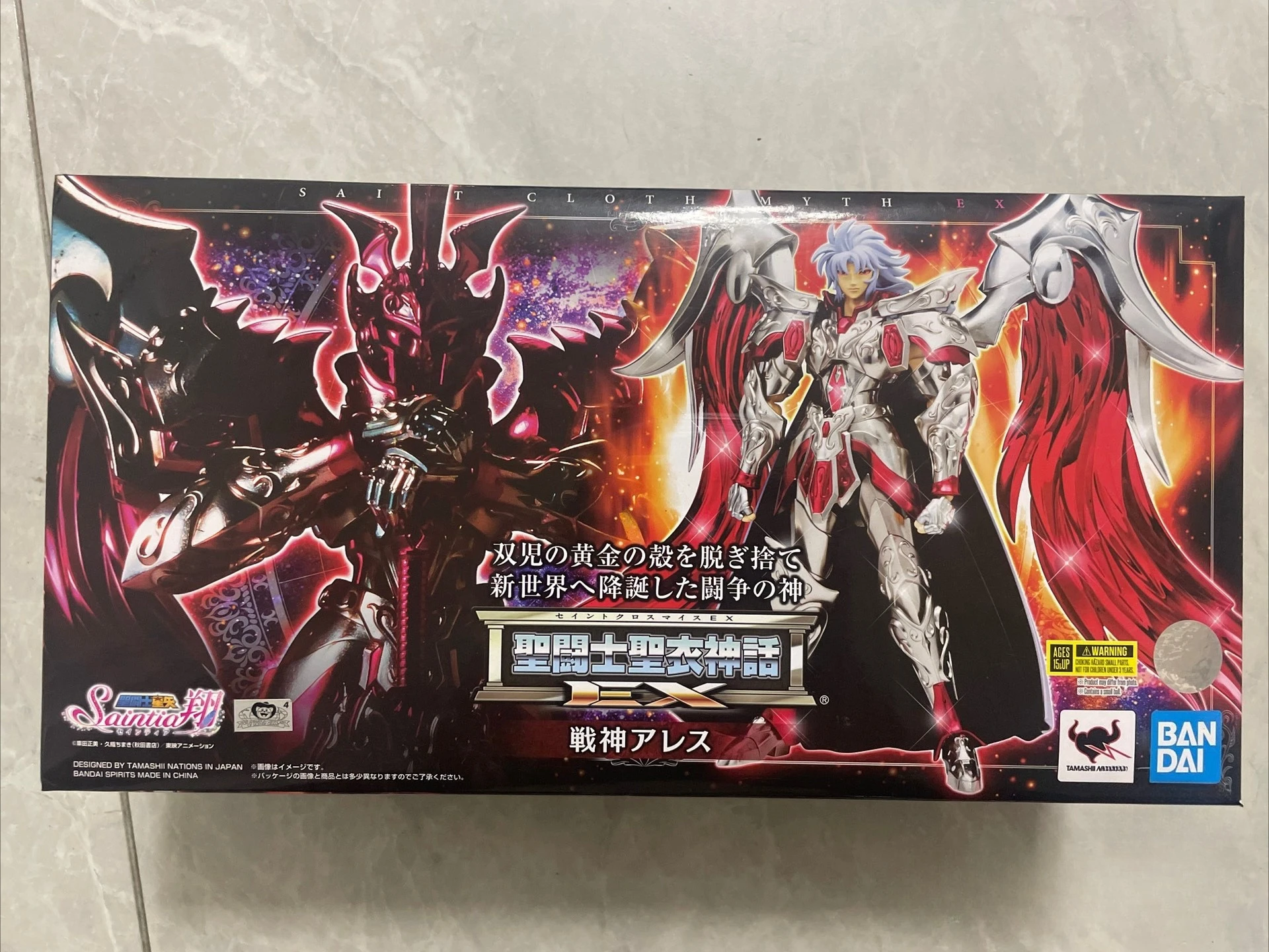 

New in Stock BANDAI Saint Cloth Myth War Cloth Animation Movable Character Anime Figure Model Collection Toy Gift