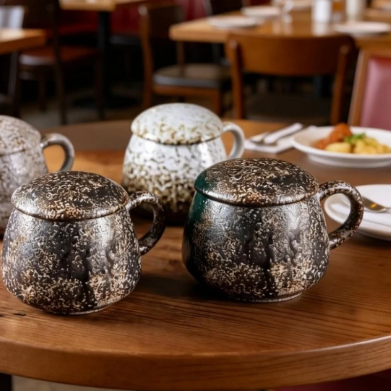 

Aesthetic Cups Mugs Ceramics Pottery New Year Mugs Ceramic Luxury Coffee Cups Thermo Mug Christmas Cup Dandys World Porcelana