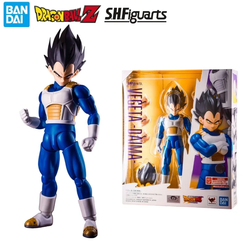 100% Original Bandai S.H.Figuarts Dragon Ball DAIMA Vegeta -DAIMA- Figura de acción coleccionable nueva envío gratis en stock