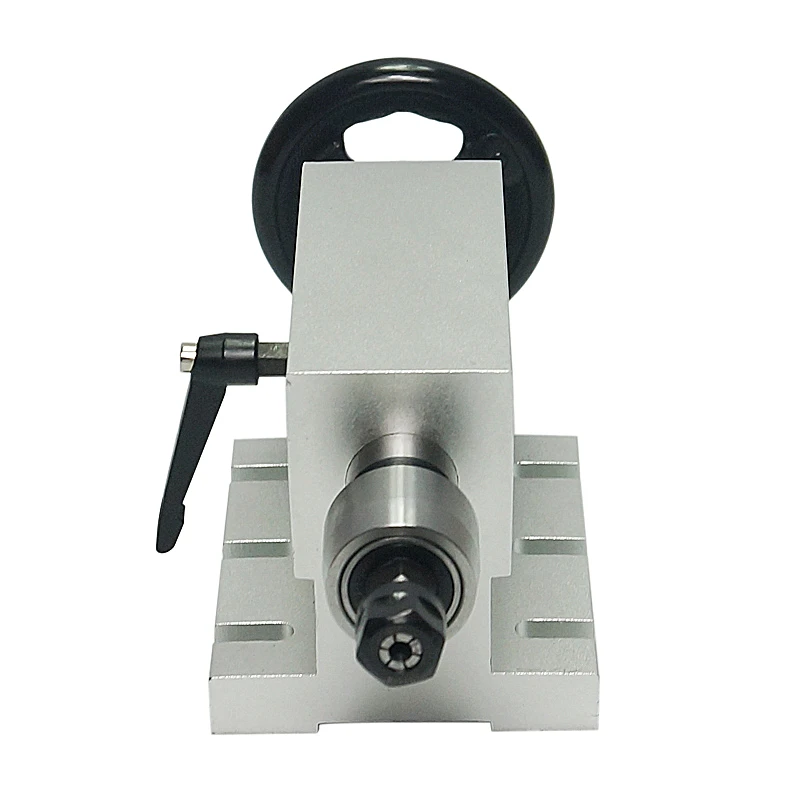 CNC Tailstock with Chuck for Rotary Axis 4th Axis 3D CNC Router