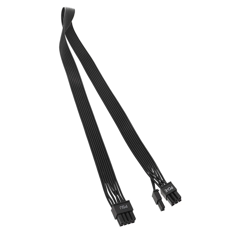 New!!8 Pin GPU Power Cable, 8 Pin PSU Male To 6+2 Pin Pcie Male Cable, Graphics Card Power Cable For Corsair Rmi RMX CS-M
