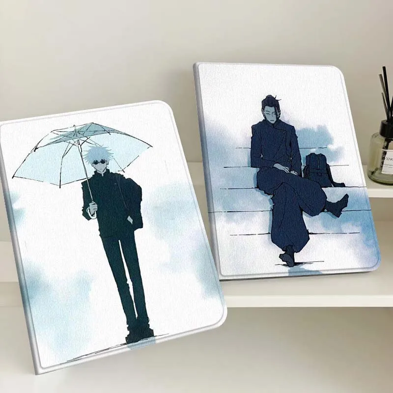 

Gojo J-Jujutsu K-Kaisen Hot Gift Tablet Case For Samsung Tab Galaxy S6 S11 A A7 A8 A9 A11 10.1 10.4 10.5 Plus Lite