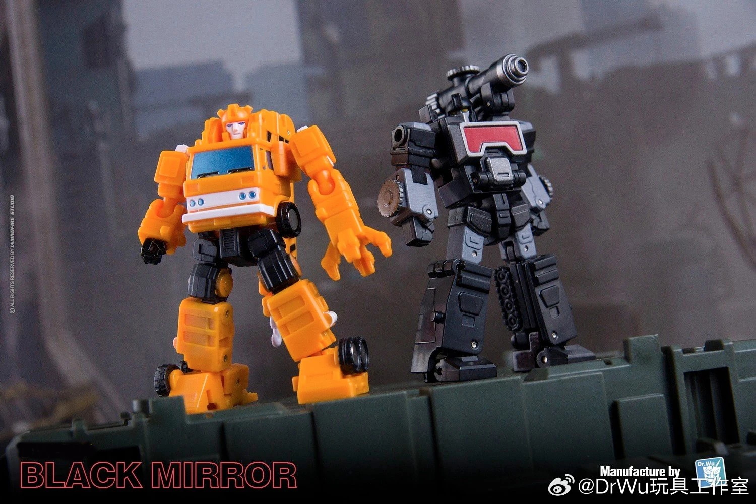 Auf Lager Transformation Spielzeug DR.WU Extrme Warfare DWE25E26 Figur Set Sammlung Spielzeug Junge Geburtstag Geschenk action figur