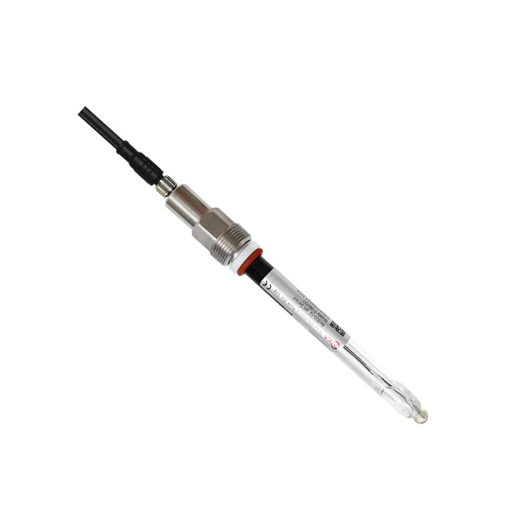 

2026 RIKA RK500-12 B3 High Quality Bioreactor Alimentaire Medidor De Online Liquid Electrode Water pH Probe Sensor for Cosmetics