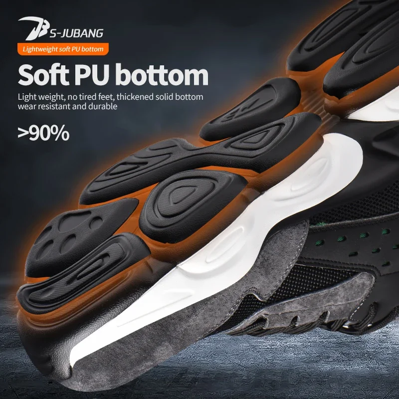 ZAPATOS DE TRABAJO transpirables con punta de acero para hombre, botas de seguridad antigolpes, zapatos de seguridad indestructibles, zapatillas de