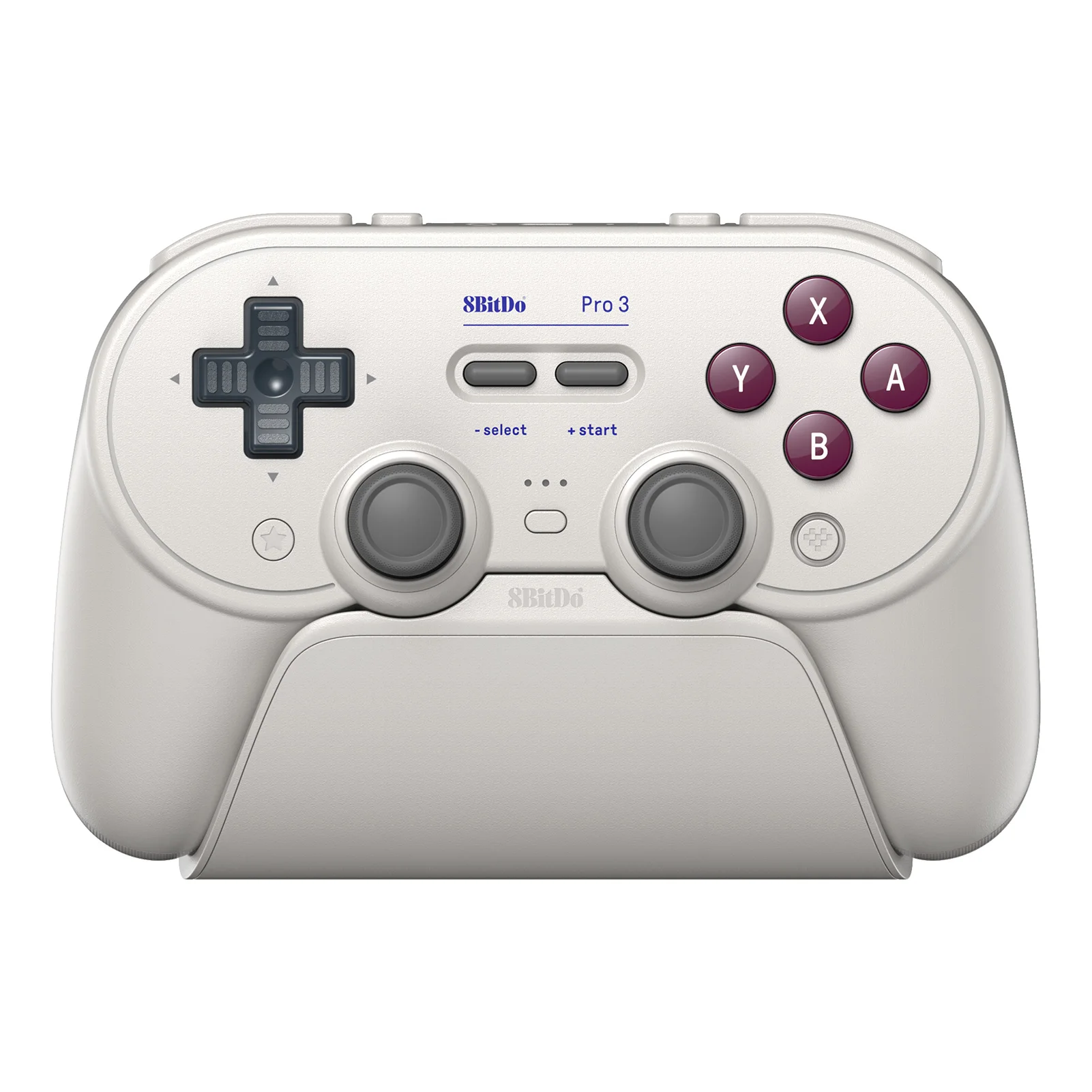 Адаптер 8BitDo 2 4G контроллер Pro 3 Bluetooth-геймпад с зарядной док-станцией для Apple iOS Switch/Windows 10 Фото №3
