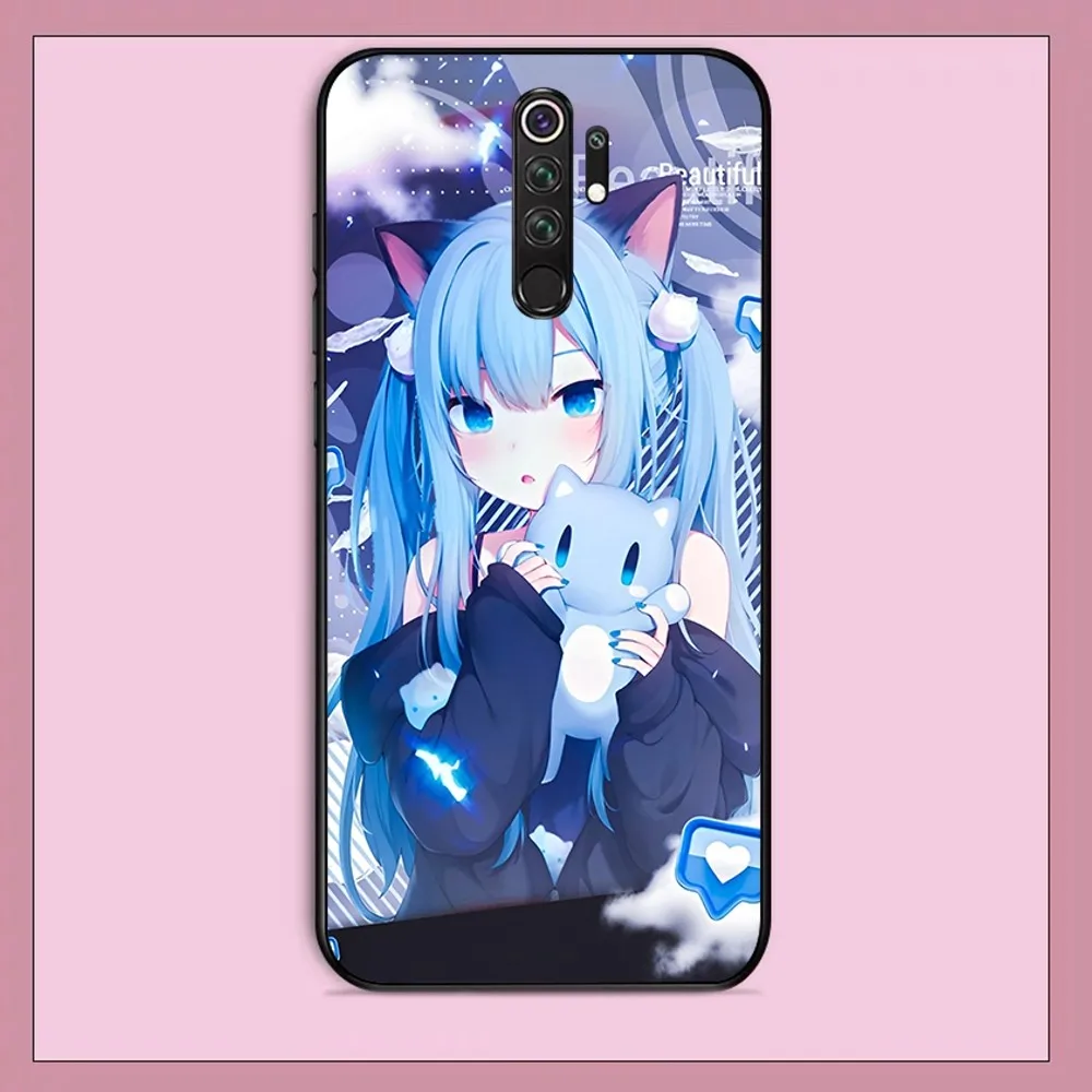 Nekoha Shizuku Phone Case For Redmi Note 4 X 5 A 6 7 8 T 9 9S 10 11 11S 11Epro Poco M3 pro