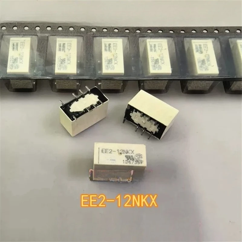 5PCS/LOT  EE2-12NKX 12VDC  SMD 8Pin   Electroacoustic Device