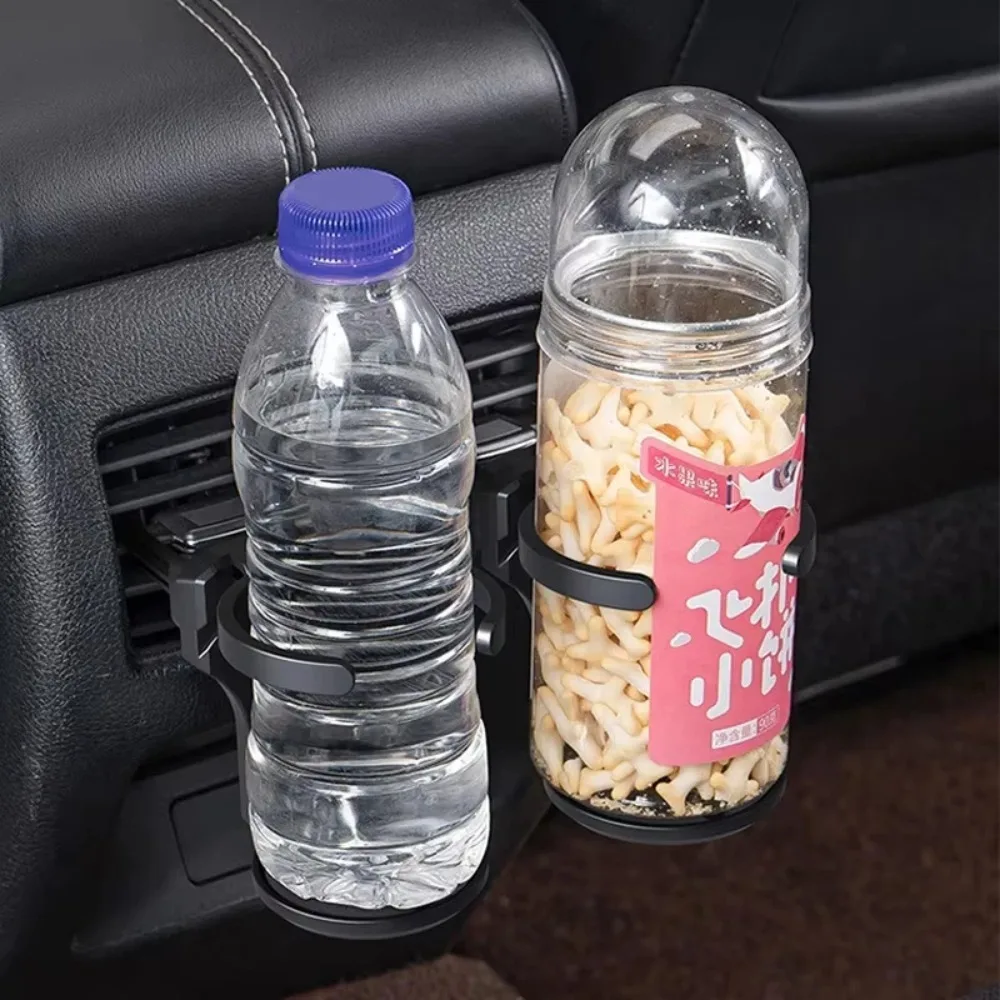 Multifunctional Car Coffee Cup Holder Auto Water Bottle Drink Rack Stand Foldable Air Vent Drink Cup Bottle Holder