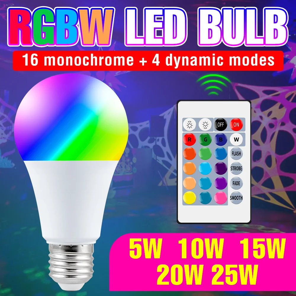25W Rgb Led Light B…