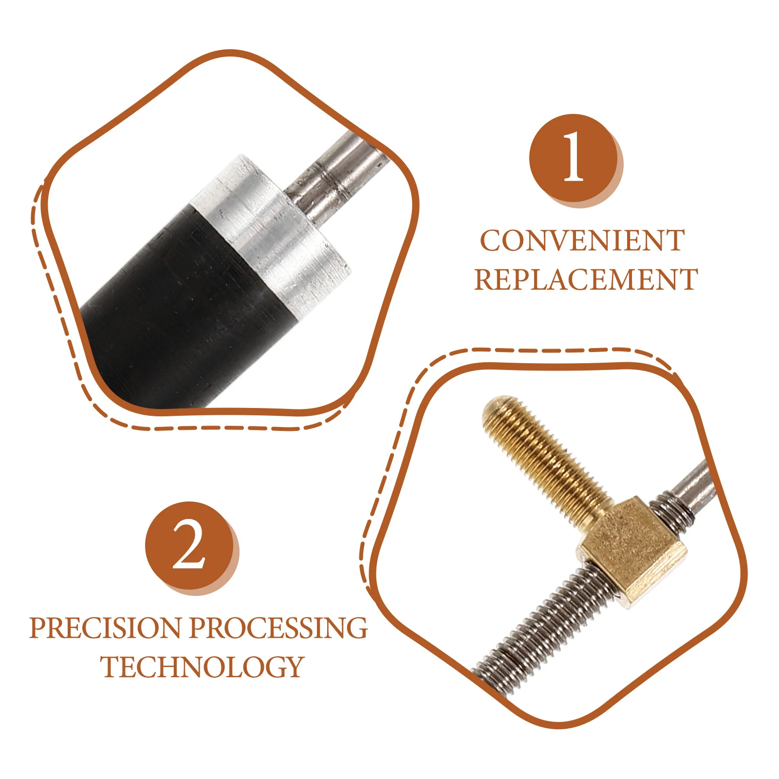 

Bow Screw Premium Metal String Instrument Accessory For Bass Replacement Professional Bass Parts Repair Tool