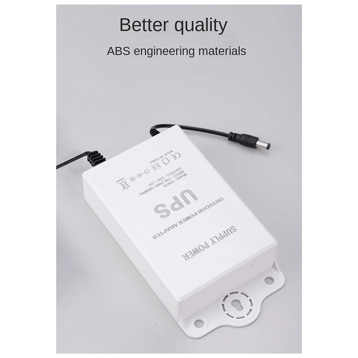 BTLIFE-4X 12 فولت-2A مصدر طاقة غير منقطع لواي فاي، راوتر، مودم، كاميرا أمان صغيرة UPS بطارية احتياطية، قابس أمريكي