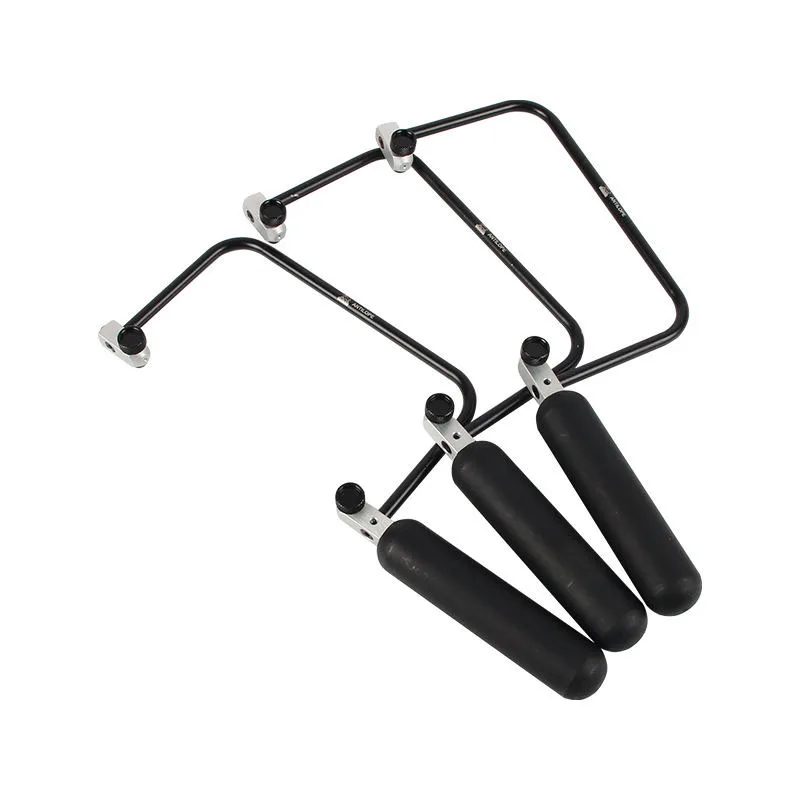 SMSA ANTILOPE Fixed 80MM Depth Saw Frame with Black Plastic Handle Jeweler's Saw Bow