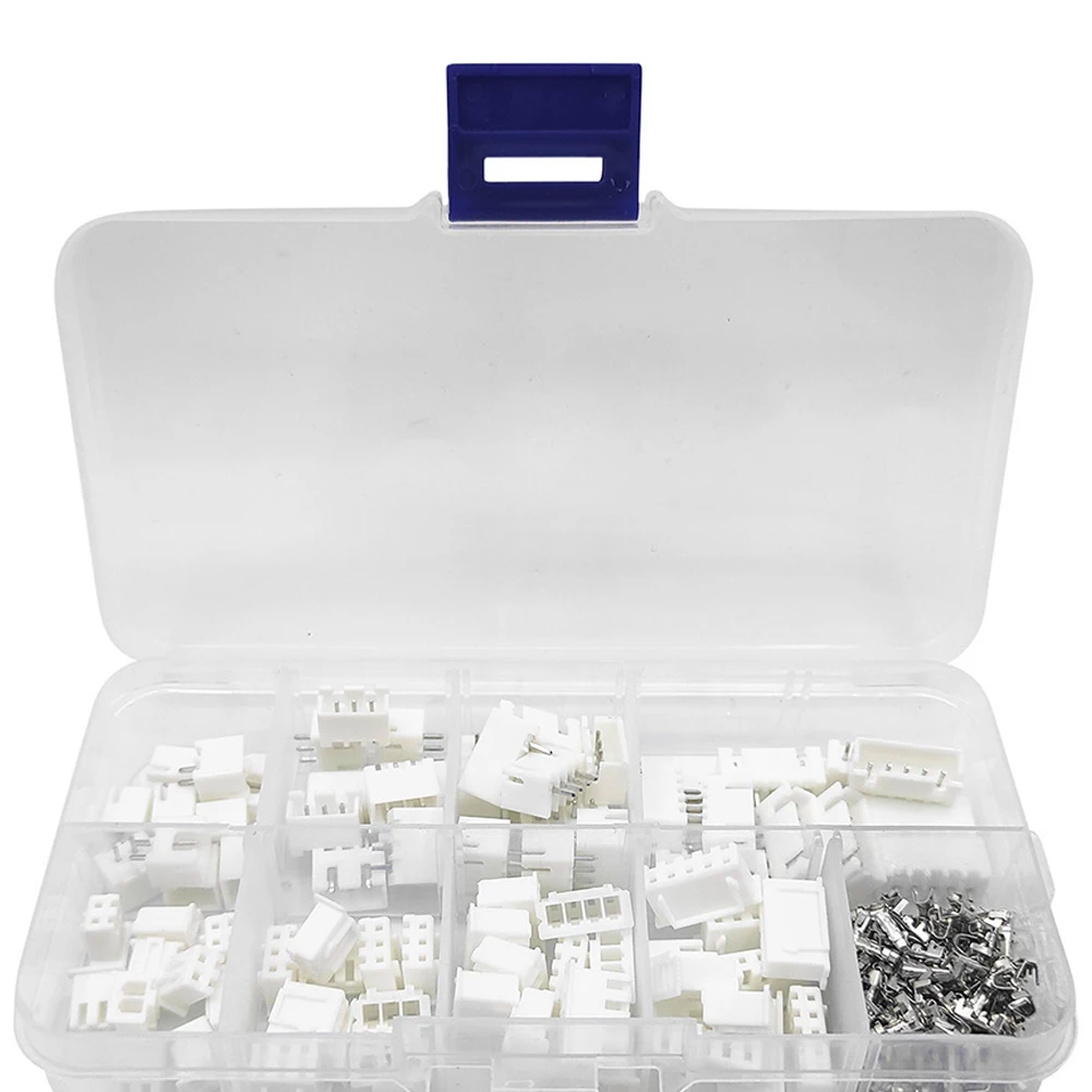 Housing Adapter Comprehensive 20mm for jst PH Connector Kit 230pcs with Zinc Tin Coating and Material Housing Adapter