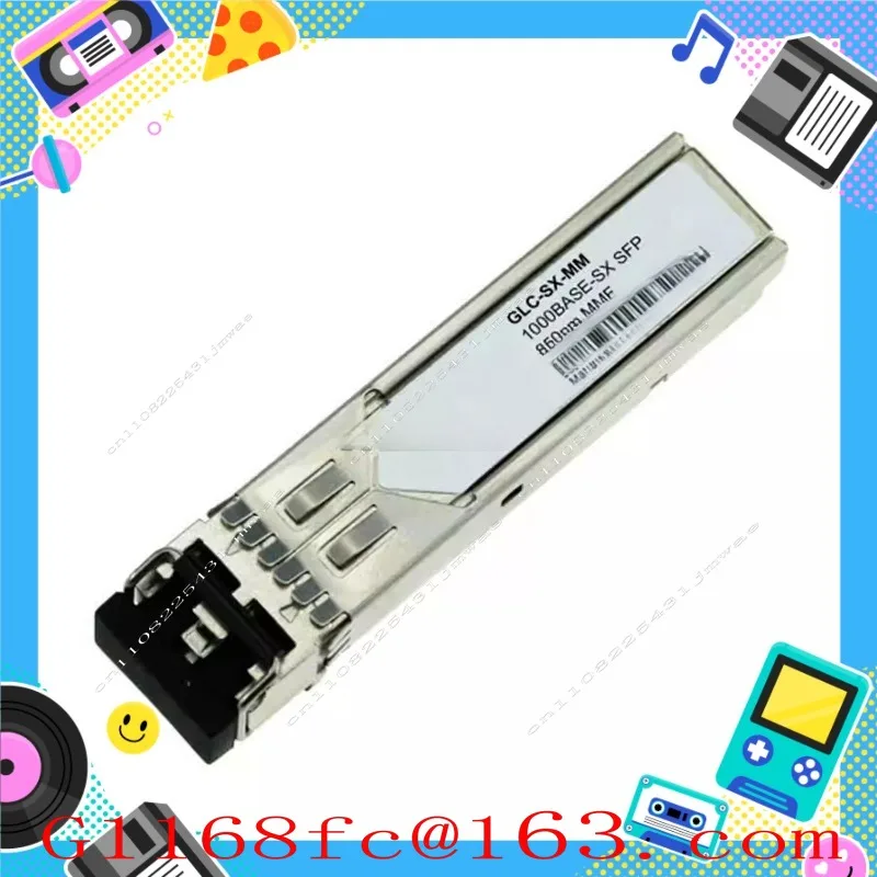 GLC-SX-MM Gigabit Multimode SFP 1000BASE-SX, 850nm, 550m, LC