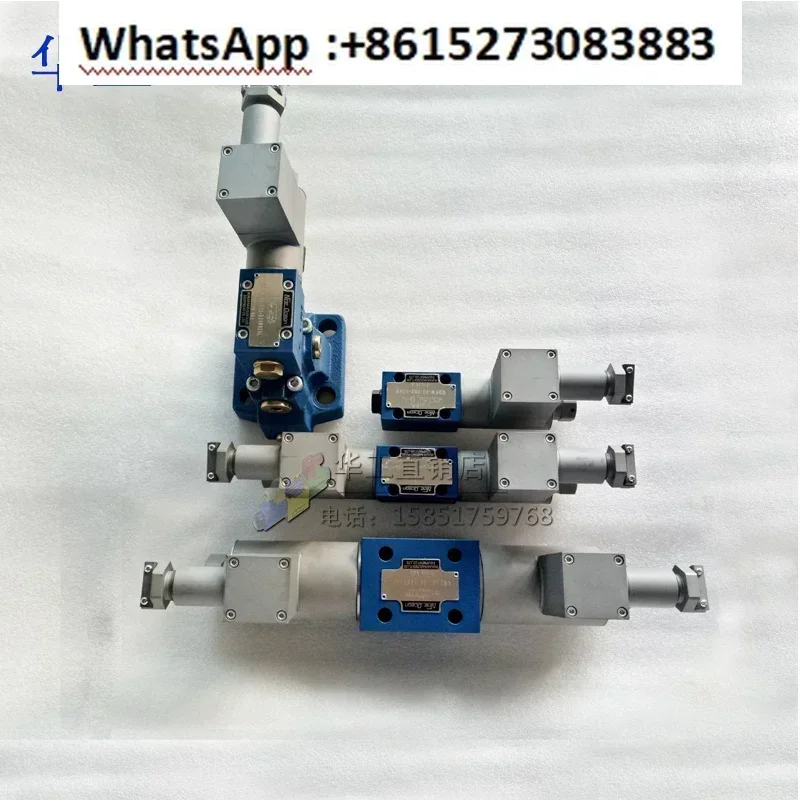 Explosion proof hydraulic electromagnetic bidirectional directional valve 34GDB GDFW-02FD-4WE