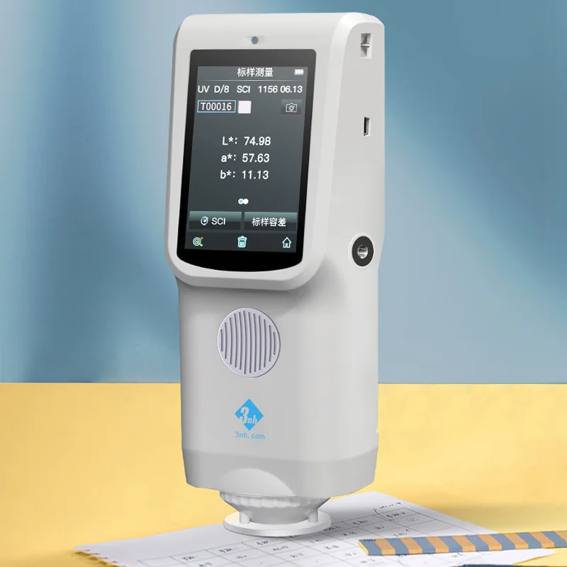 3NH CR7/CR8/CR9 Portable High-Precision Spectrophotometer High-Precision Colorimeter