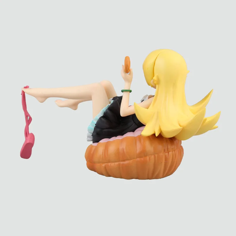 13cm Monogatari Nisemonogatari Oshino Shinobu Action Figure PVC Collection Model toys brinquedos for christmas gift