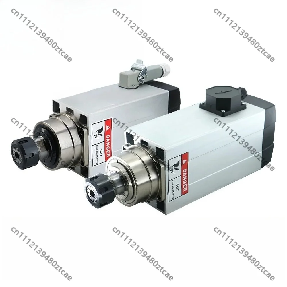 6KW Air Cooled ER32 Spindle Motor 110/220/380V 18000RPM Ceramic Bearing CNC Engraving Router Machine Accessory