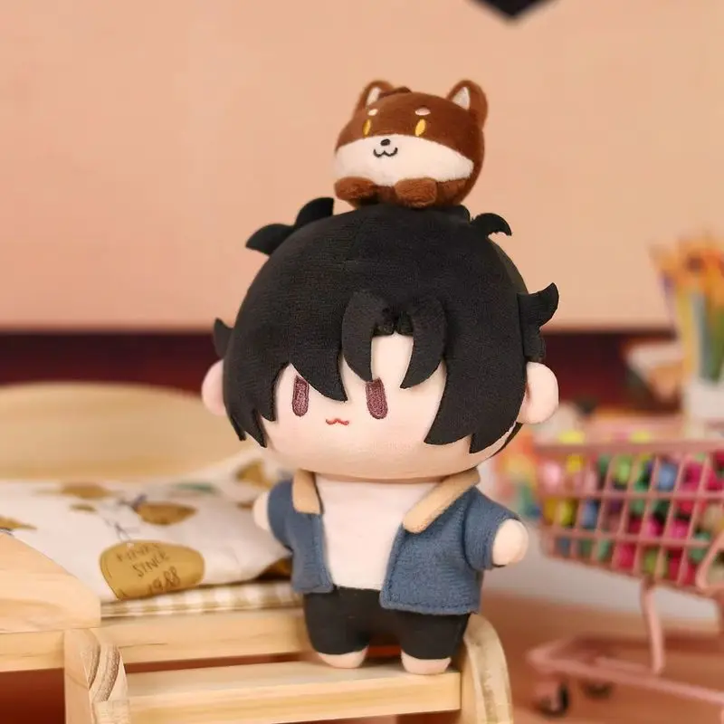 アニメ20cmリンククリックぬいぐるみチェン・シャオシル・グアンぬいぐるみ喬玲ぬいぐるみキュートペンダント人形子供誕生日プレゼント