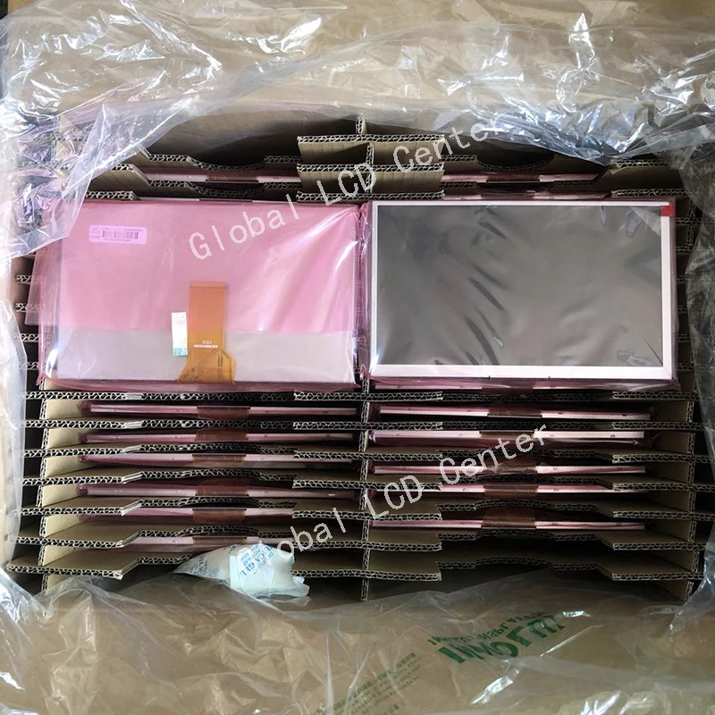 New original 9 inch AT090TN12 V.3 EK090TN13 LCD screen 50 pin  800*480