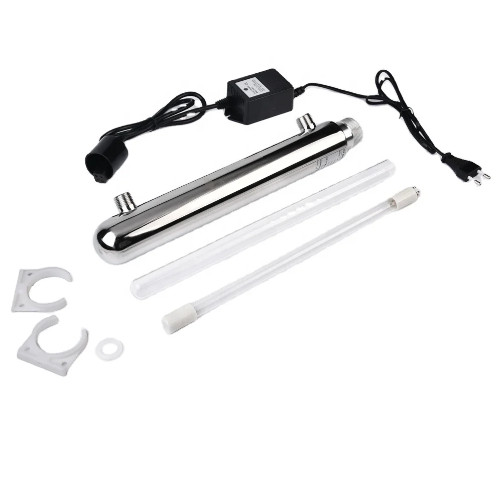 

16W 2GPM Portable water filter uv sterilizer for reverse osmosis system