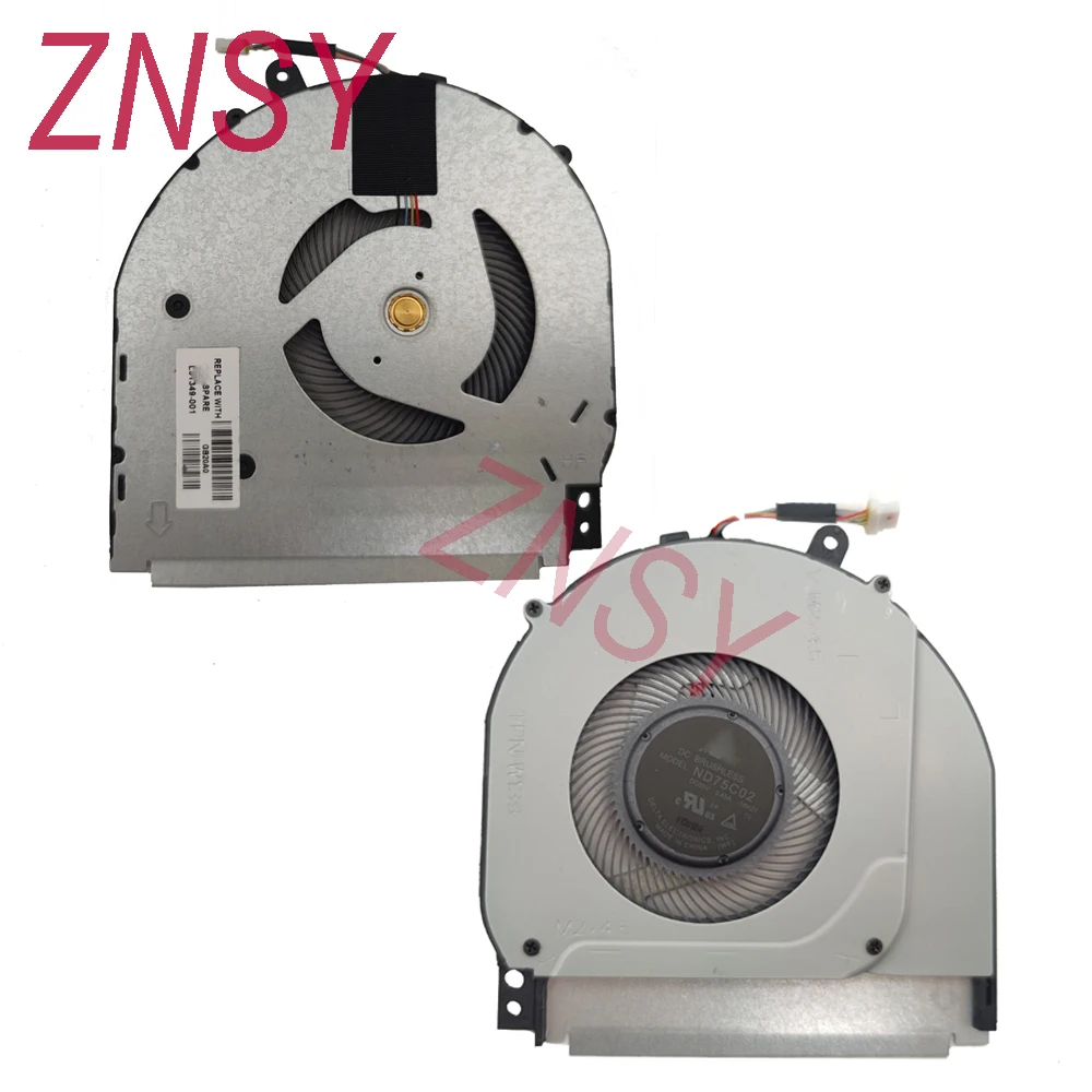 Laptop Cooling CPU Fan For HP Pavilion X360 14-DH 14M-DH 14T-DH 15-DQ 15T-DQ TPN-W140 W139 ​L51100-001 L51102 L51349 L51347-001