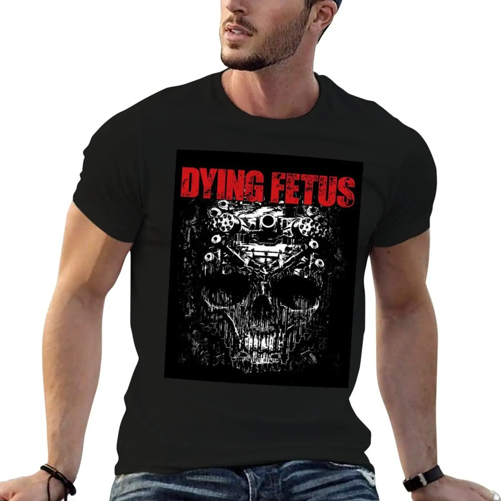 dying-fetus T-Shirt fashion shirts Clothing Short sleeve tee men