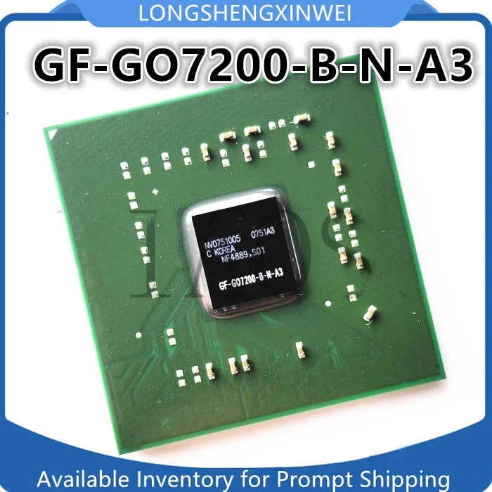 1PCS GF-GO7200T-B-N-A3 GF-GO7300T-B-N-A3 GF-GO7400T-B-N-A3 GF-GO7200-B-N-A3 GF-GO7400-B-N-A3 GF-GO7300-B-N-A3 New Chip in Stock