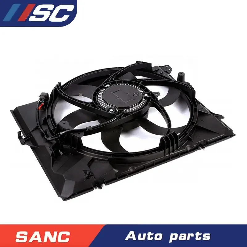 17427523259 Radiator Cooling Fan For BMW E90 E84 E87 E88 E82 E93 OEM 17117590699 17427523258 17427563259 7523259 7563259 7590699