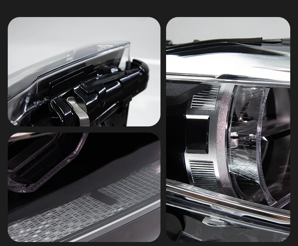 AKD Car Styling Head Lamp for BMW F10 Headlights 2010-2017 520i 525i 530i F11 LED Headlight Projector DRL Automotive Accessories