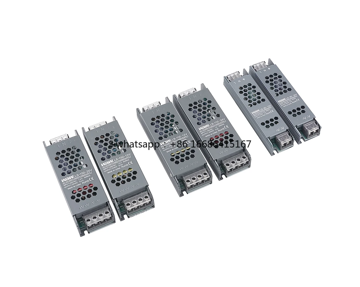 

12V 24V Power Supply AC DC 60W 100W 150W 200W 300W 400W Industrial Switching Power Supply For Led Strips CE