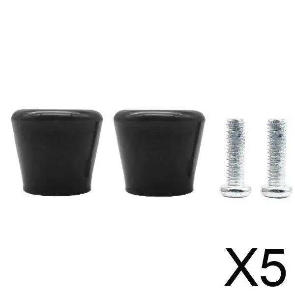 

5x2x роликовые коньки, роликовые тормоза, блок, нескользящая пробка, черный