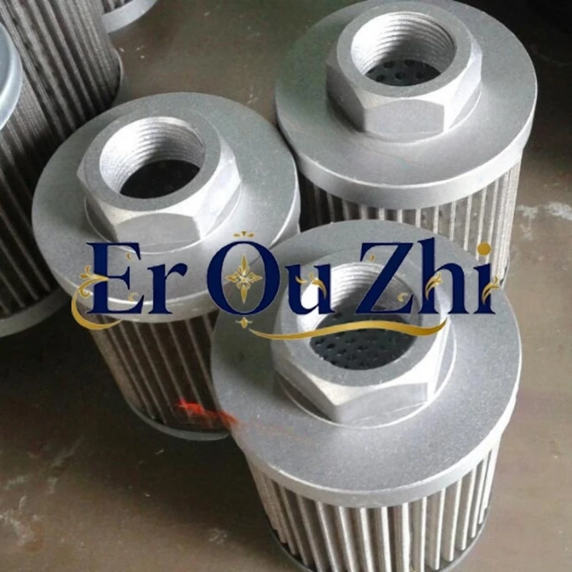 Hydraulic Oil Suction Filter Screen Injection Molding Machine Grinder Machine Tool Filter Element WU-225 350 * 80/100/180G-J